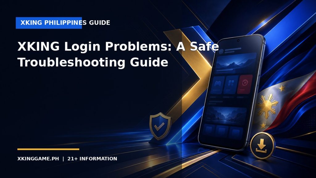 XKING Login Problems: A Safe Troubleshooting Guide — XKINGGAME.PH guide